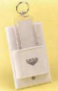 Tag or Fob operated unit showing fob inserted into pocket.
